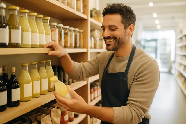 Illustration : univers professionnel « Commerce, vente & relation client »