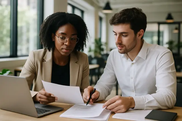 Illustration : univers professionnel « Entrepreneuriat & création d'entreprise »