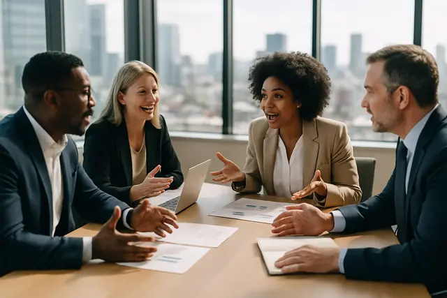 Illustration : univers professionnel « Entrepreneuriat & création d'entreprise »