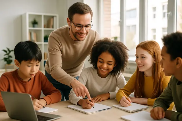 Illustration : univers professionnel « Digital & pédagogie »