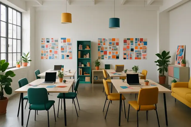 Illustration : univers professionnel « Luxe, mode & beauté »